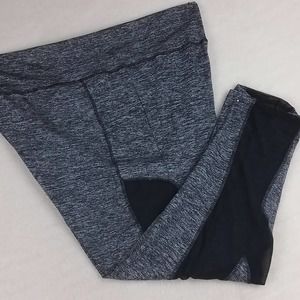 NWT Crush Plus Size High‎ Rise Athletic Legging 3X in Black White